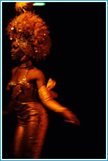 Cuba dancer